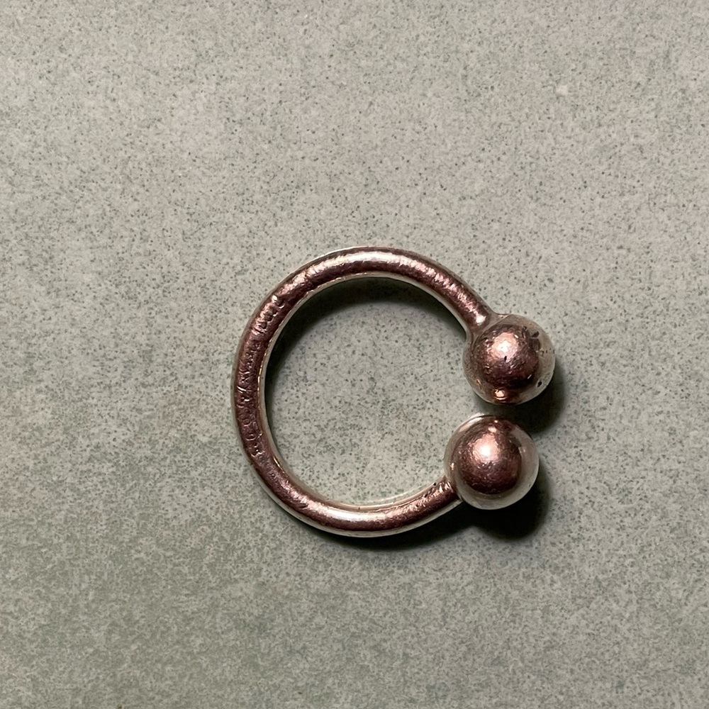 Tiffany & Co key ring